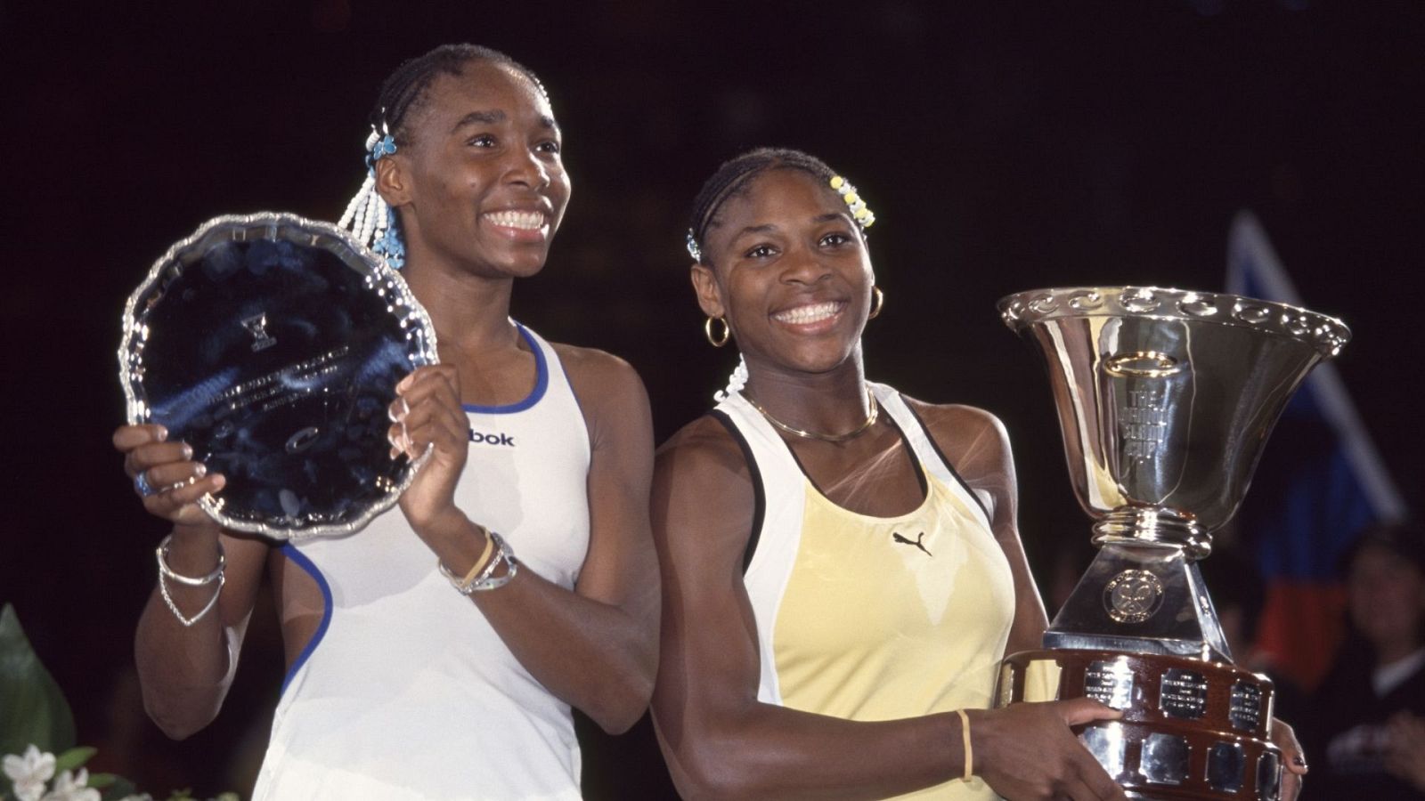La noche temática - Venus y Serena, revolución en la pista - Ver ahora