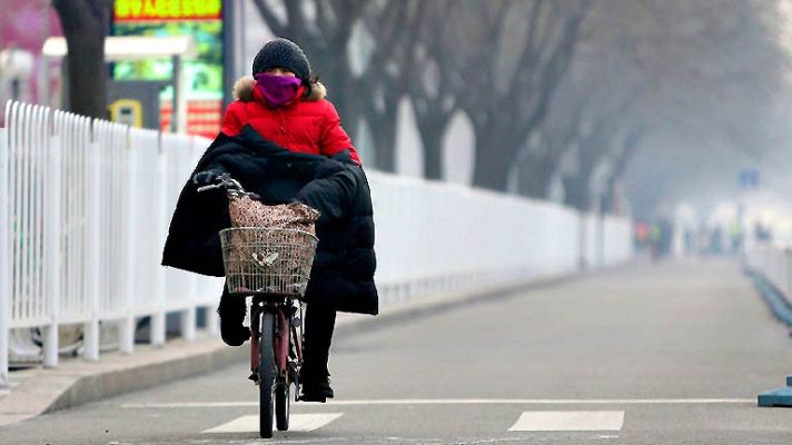 Telediario 1 - El fin del mundo según China