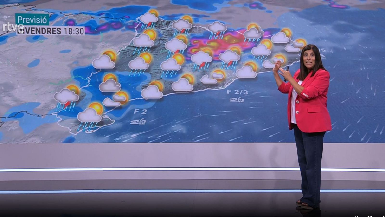 El Temps a Catalunya amb Sònia Papell (01/08/2024) | RTVE Catalunya - El temps | Veure