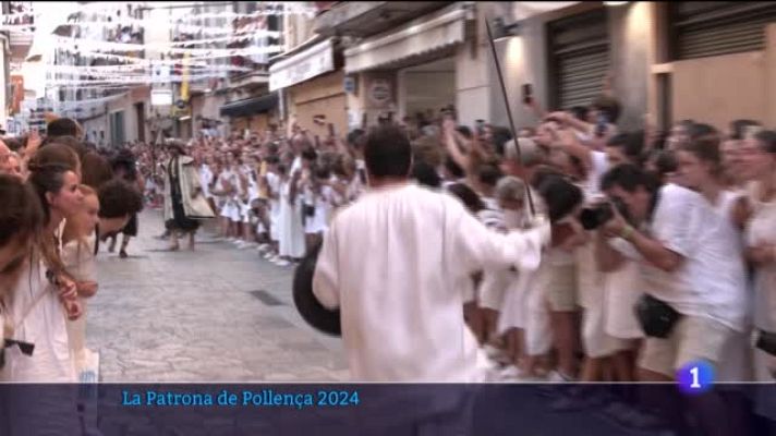 Informatiu Balear - LA PATRONA DE POLLENÇA 2024