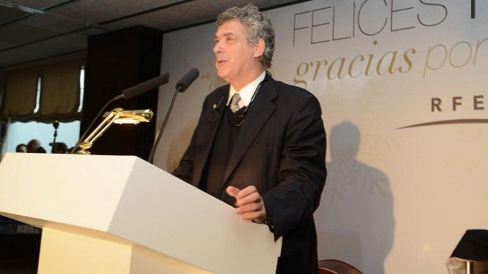 Telediario 1 - Villar también manda ánimos a Vilanova