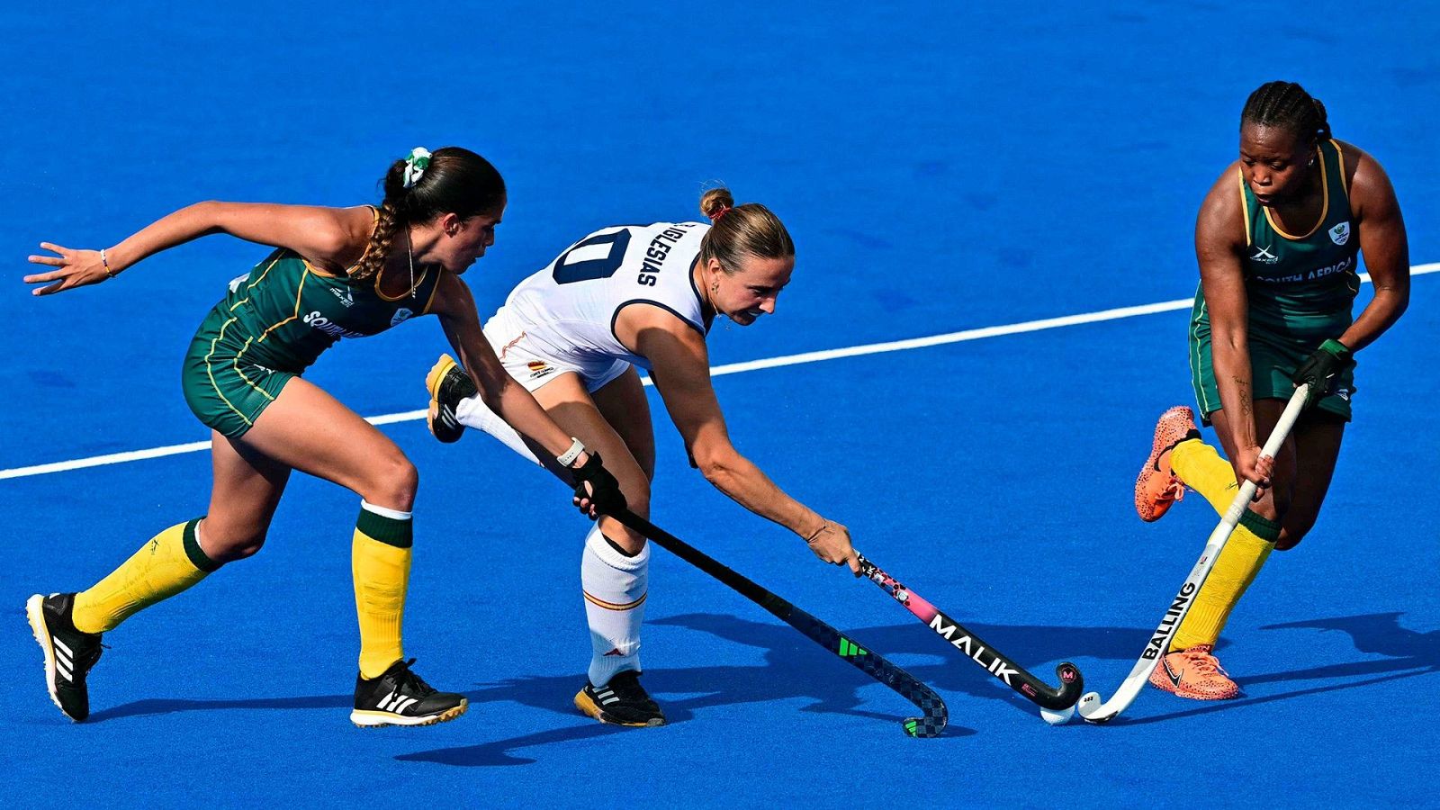 París 2024 - Hockey hierba: Grupo B: España - Sudáfrica (F) - Ver ahora