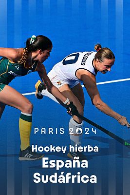 Hockey sobre césped JJOO París 2024 - Grupo B: España - Sudáfrica (F)