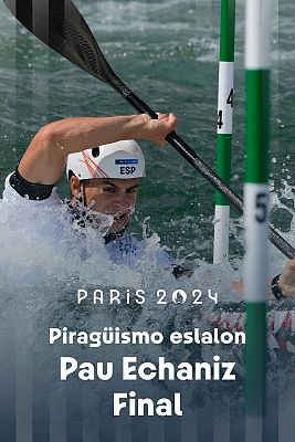 Piragüismo JJOO París 2024 - Final Kayak Individual (M)