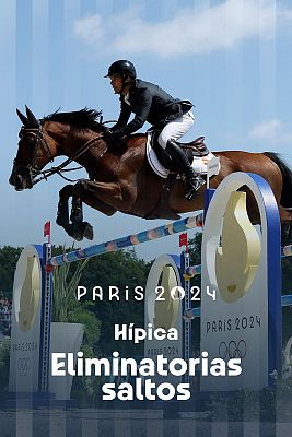 Hípica JJOO París 2024 - Saltos. Clasificatoria equipos (Resumen)