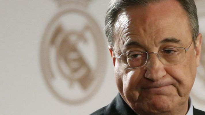 Telediario 1 - Florentino: "El fútbol no es tensión"