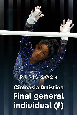 Gimnasia artística JJOO París 2024 - Final. Concurso completo (F)
