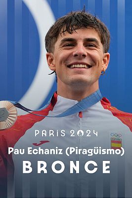 Piragüismo JJOO París 2024 - Pau Echaniz le da a España su medalla más inesperada en lo que va de París 2024