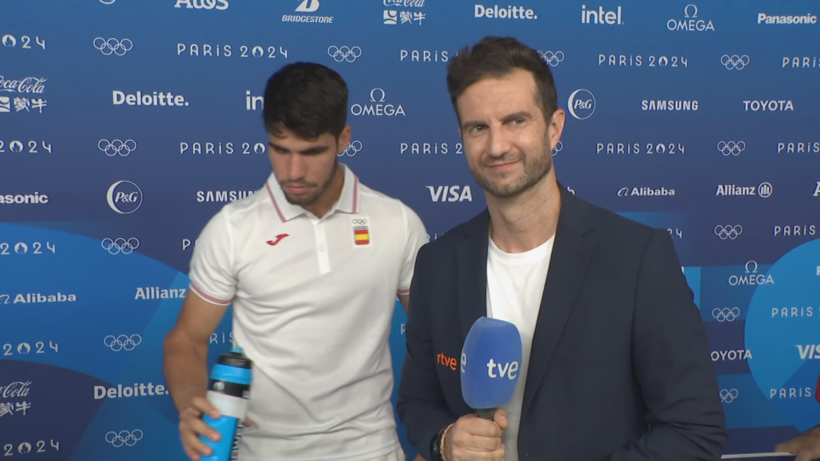 Carlos Alcaraz: "Estoy luchando por España. Es lo que me empuja a pelear" | Ver