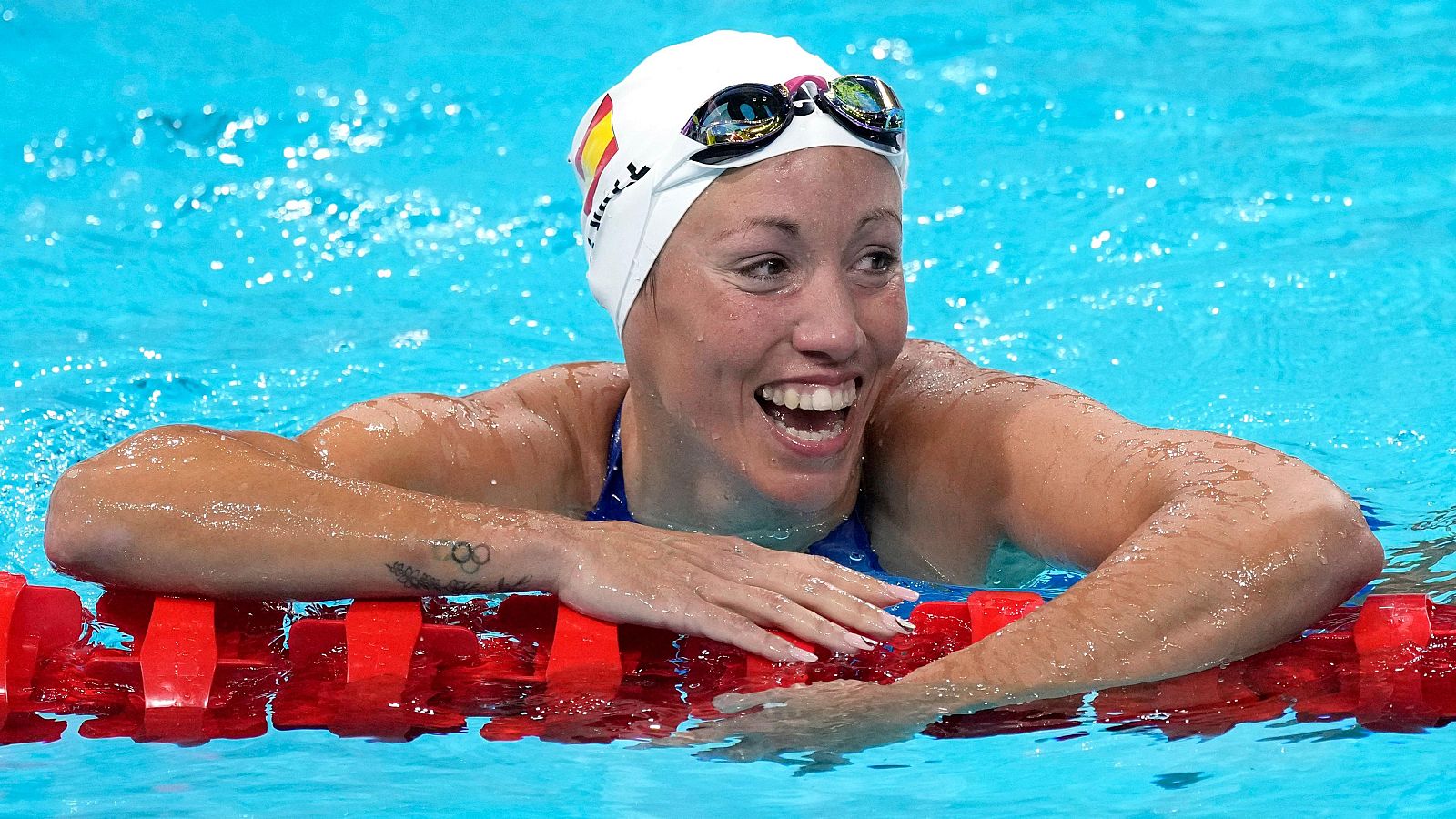 Jessica Vall se despide de la élite: "Ha sido como un sueño" - Natación JJOO París 2024 | Ver