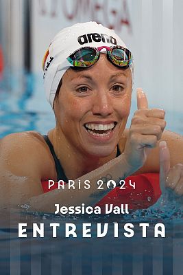 Natación JJOO París 2024 - Jessica Vall se despide de la élite: "Ha sido como un sueño"