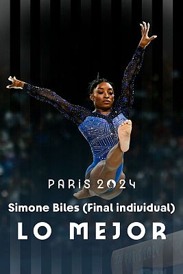 Gimnasia artística JJOO París 2024 - Simone Biles, en el 'all around' de gimnasia artística: Biles reina con su sexto oro olímpico