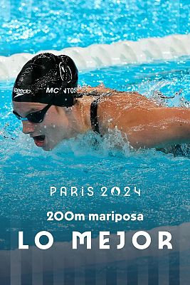 Natación JJOO París 2024 - Natación | 200 mariposa: Summer McIntosh se lleva el oro con récord olímpico