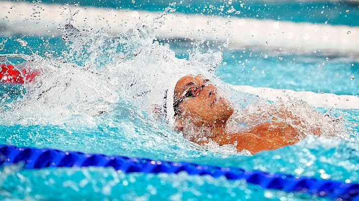 Natación JJOO París 2024 - Semifinales y finales - Sesión Vespertina 01/08/2024