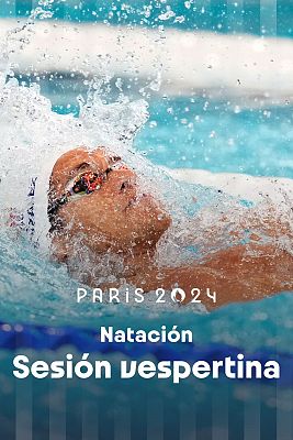 Natación JJOO París 2024 - Semifinales y finales - Sesión Vespertina 01/08/2024