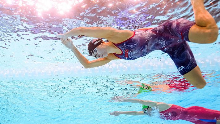 Natación JJOO París 2024 - Nataci��n 200 braza: Kate Douglass se cuelga el oro de los 200 metros braza con récord nacional