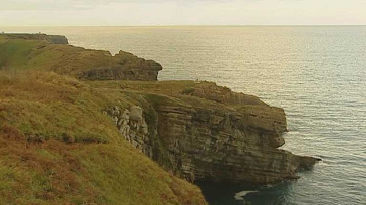 El tiempo - Viento fuerte en el Cantábrico