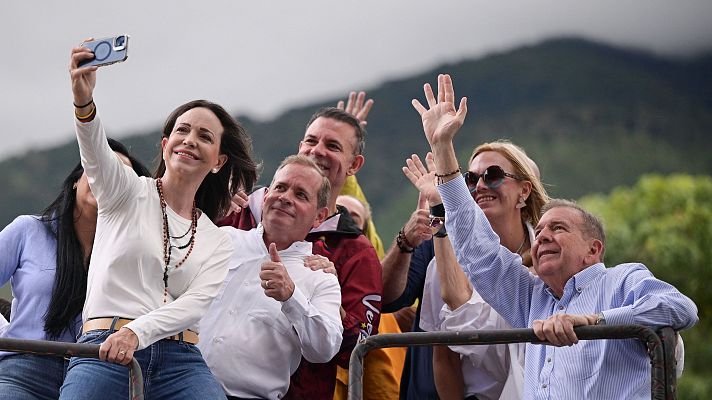 Telediario Internacional - Telediario Internacional - 01/08/24