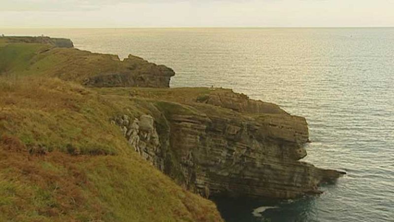 Viento fuerte en el litoral de Galicia y en el Cantábrico