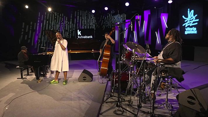 Festivales de verano de La 2 - 47º Jazz Vitoria 2024: Cécile McLorin Salvant