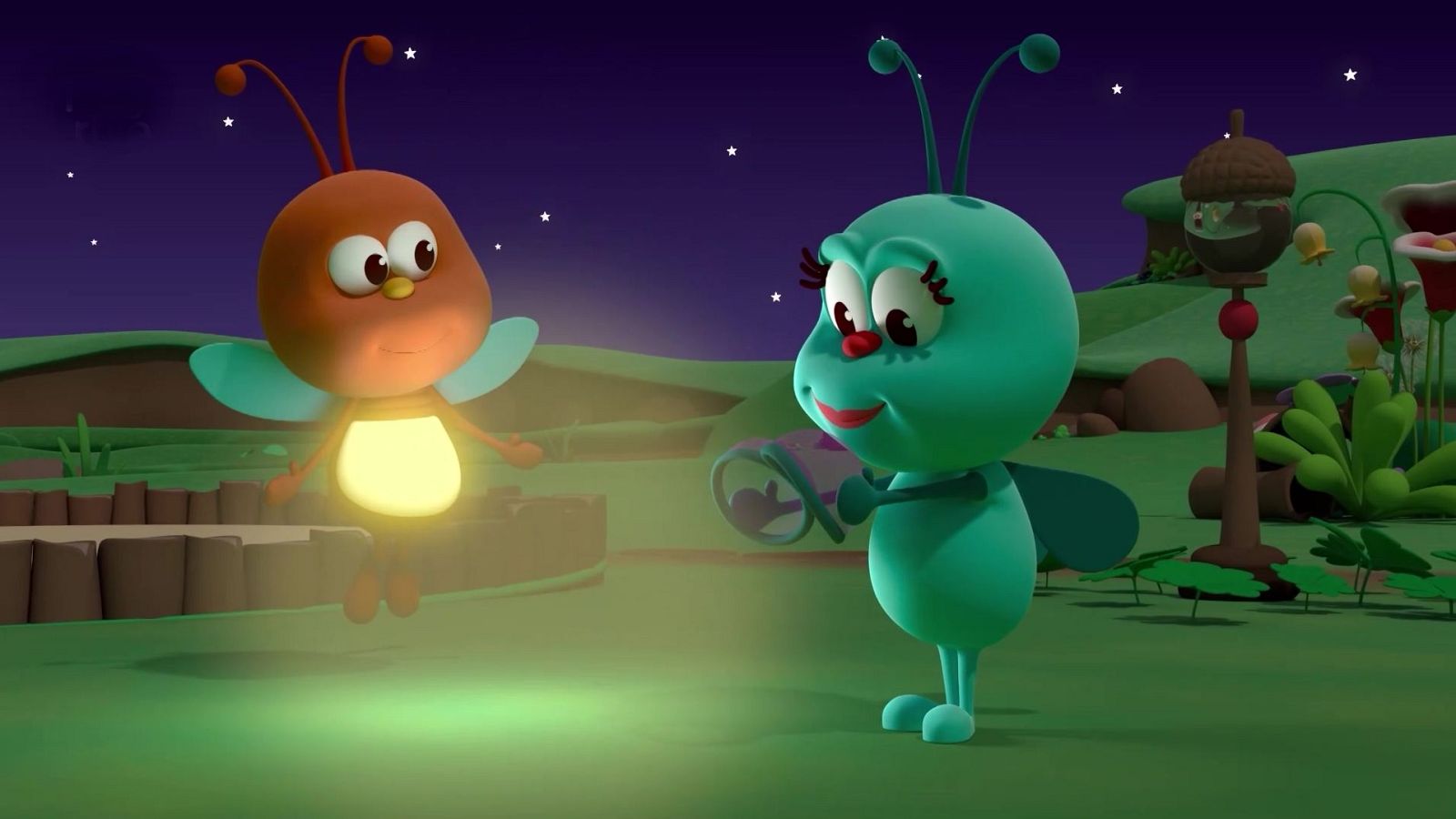 Los Bichikids - Bichito de luz - El Reino Infantil | Ver