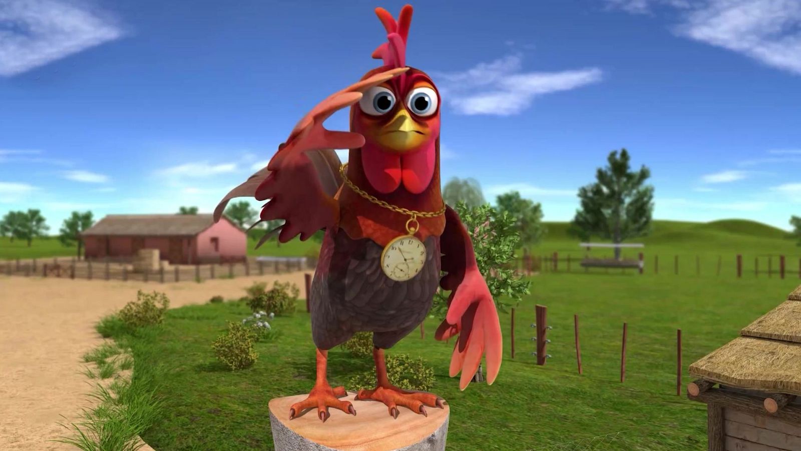 La granja de Zenon - El gallo Pinto llega a la granja - El Reino Infantil | Ver