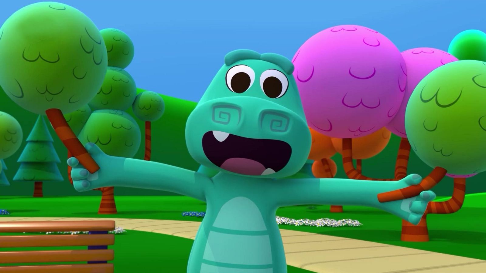 Canciones del zoo - Dante, ¿dónde estás? - El Reino Infantil | Ver