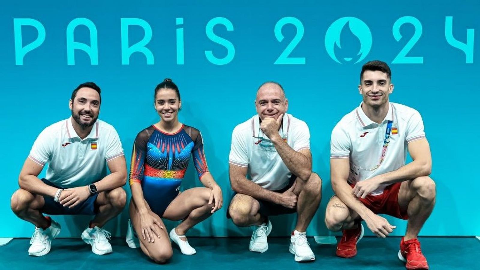 Noemí Romero y David Vega, la pareja que sueña con algo más que una medalla - Gimnasia en trampolín JJOO París 2024 | Ver