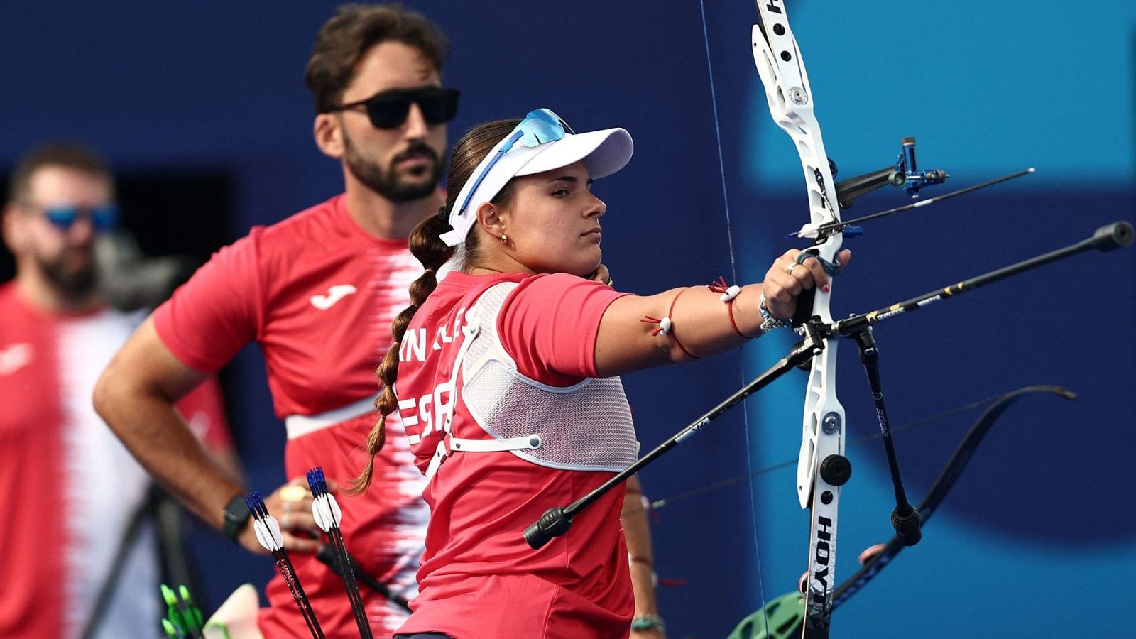 París 2024 - Tiro con arco: 1/8 final. Equipo mixto: España - China - Ver ahora