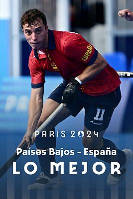 Hockey sobre césped JJOO París 2024 - Hockey hierba (M) : Países Bajos remonta a España y los 'Red Sticks' avanzan como cuartos