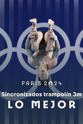 Saltos JJOO París 2024 - Saltos sincronizados trampolín 3 m (M): Abadía y García Boissier consiguen el diploma olímpico