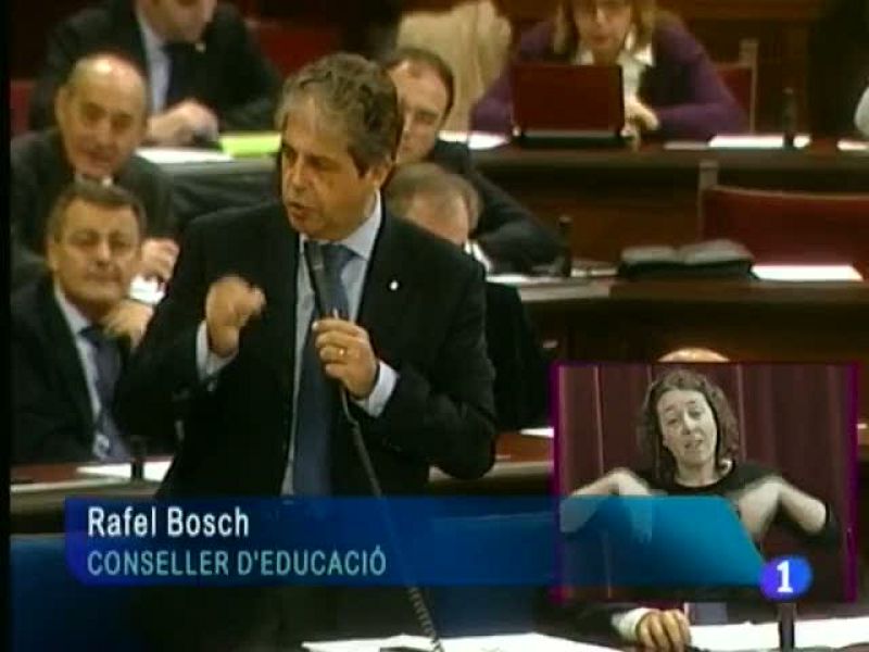 Informatiu Balear 2 - 20/12/12 | Ver