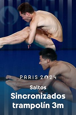 Saltos JJOO París 2024 - Final (M) Sincronizados 3 m