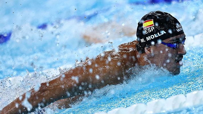 Natación JJOO París 2024 - Series clasificatorias. Sesión matinal - 02/08/24