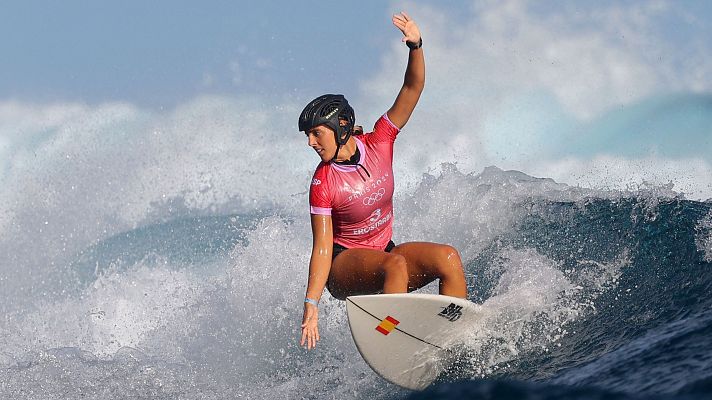 Surf JJOO París 2024 - Surf (F): Nadia Erostarbe pierde el duelo de cuartos de final y se queda sin medalla