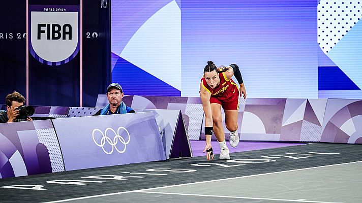 Baloncesto 3x3 JJOO París 2024 - Australia - España (F)