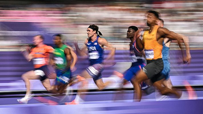 Atletismo JJOO París 2024 - Pruebas clasificatorias. Sesión matinal