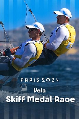 Vela JJOO París 2024 - Skiff Medal Race (M)