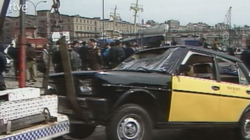 Arxiu TVE Catalunya - Atemptat al port de Barcelona | Veure