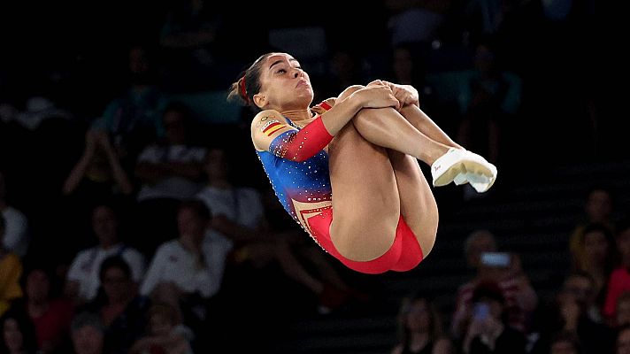 Gimnasia en trampolín JJOO París 2024 - Final (F)