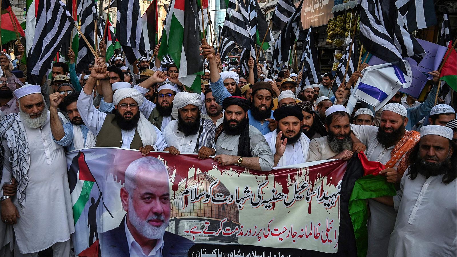 Aumenta la tensión en Oriente medio tras el asesinato de los líderes de Hamás y Hezbolá | Ver