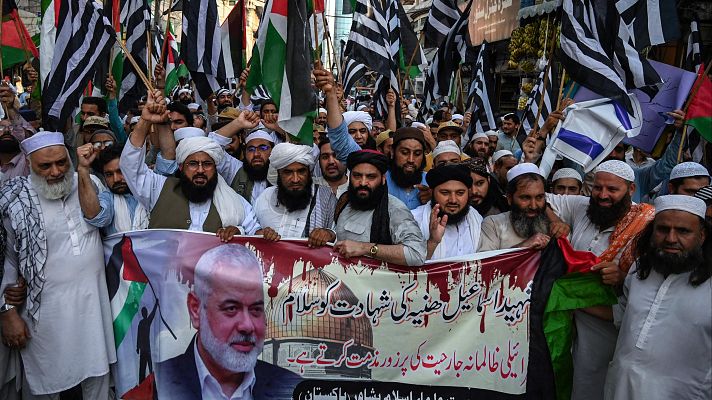  - Aumenta la tensión en Oriente medio tras el asesinato de los líderes de Hamás y Hezbolá