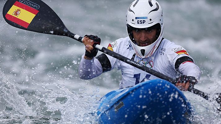 Piragüismo JJOO París 2024 - Slalom: Kayak Croos Contrarreloj (M): Miquel Travé