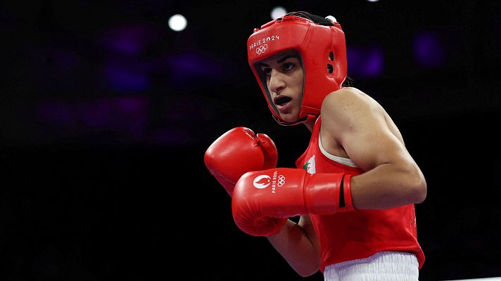 Telediario 1 - El Comité Olímpico asegura que los niveles de testosterona de la boxeadora Imane Khelif son correctos