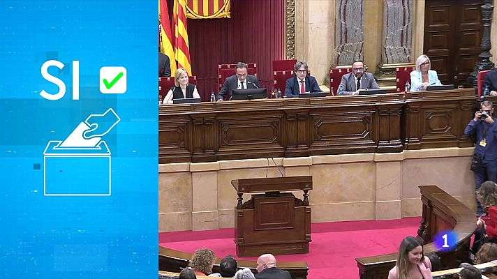 L'Informatiu - Els militants d'ERC decideixen si investeixen Salvador Illa