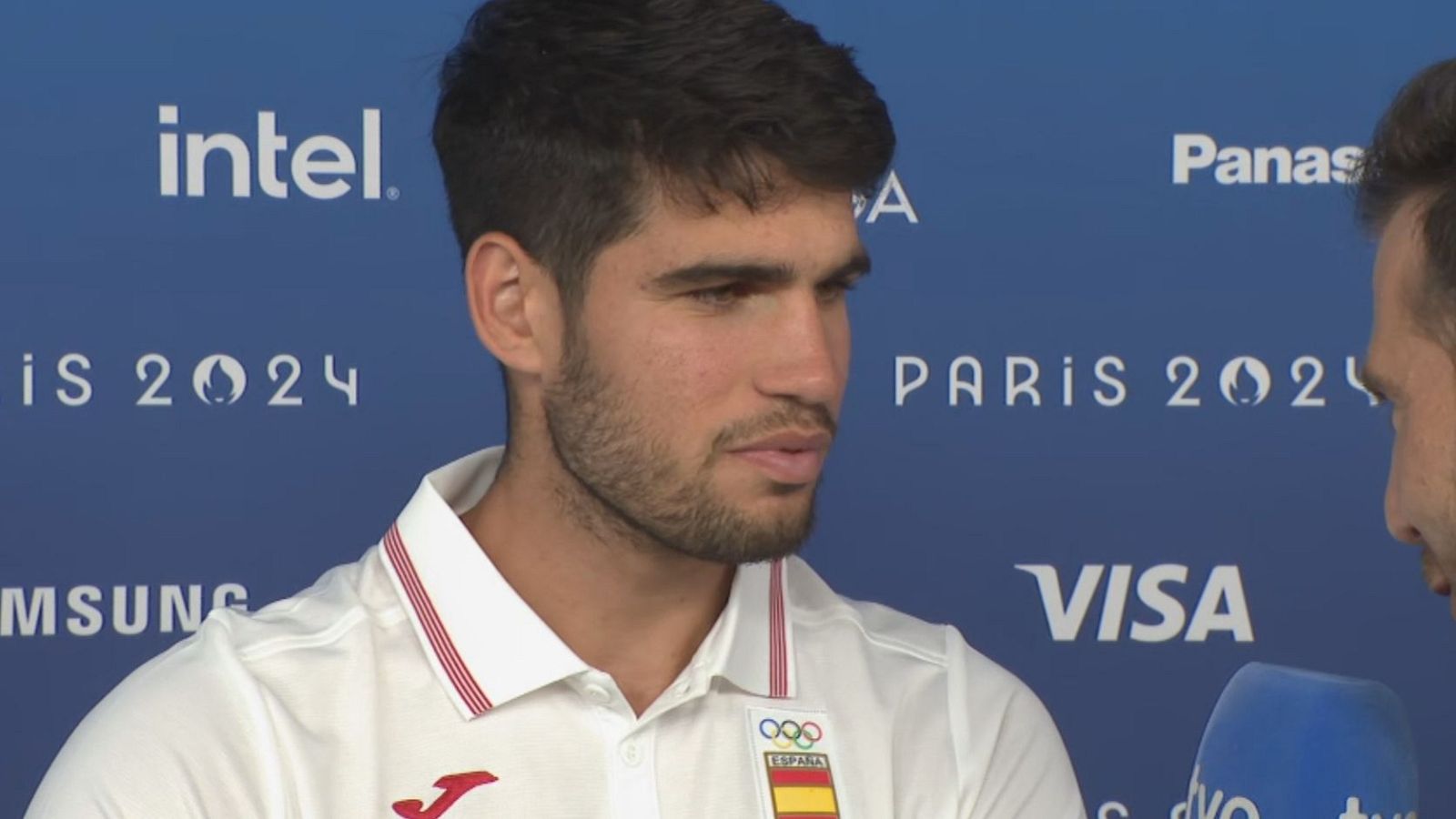 Tenis | Carlos Alcaraz: "Queremos la de oro" | JJOO París 2024 - Tenis JJOO París 2024 | Ver