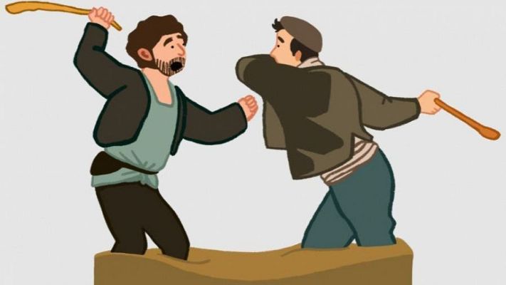 Telediario 1 - Los 'stickers' del Museo del Prado llevan las emociones de sus obras de arte a las redes sociales