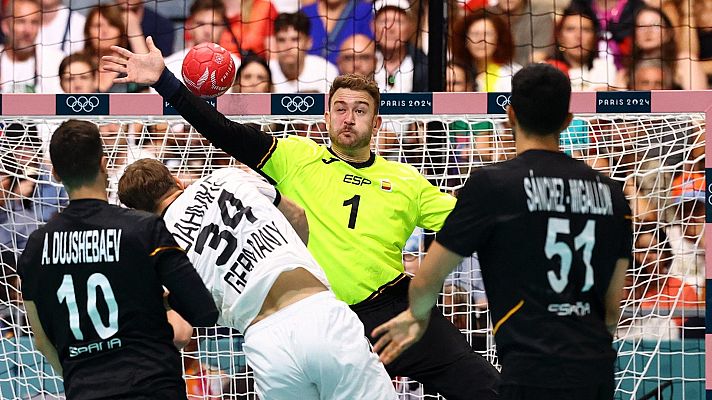 Balonmano JJOO París 2024 - Grupo A: Alemania - España (M)