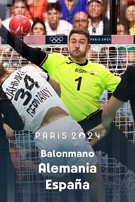 Balonmano JJOO París 2024 - Grupo A: Alemania - España (M)