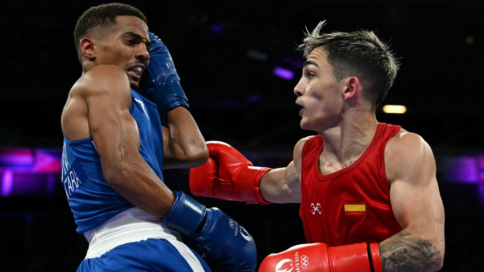 París 2024 - Boxeo: 1/4 final. 51 kg (M): R. Lozano (ESP) vs. Y. Alcantara (DOM) - Ver ahora